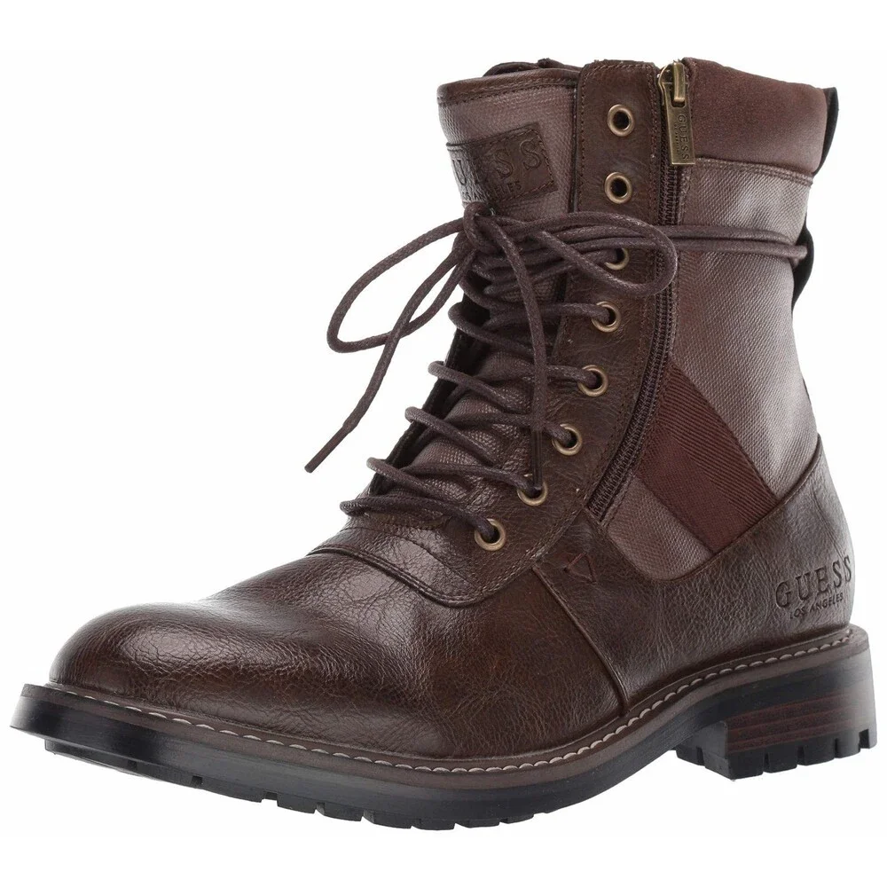 Guess radford ankle boots men’s Brown size 10.5 shoes